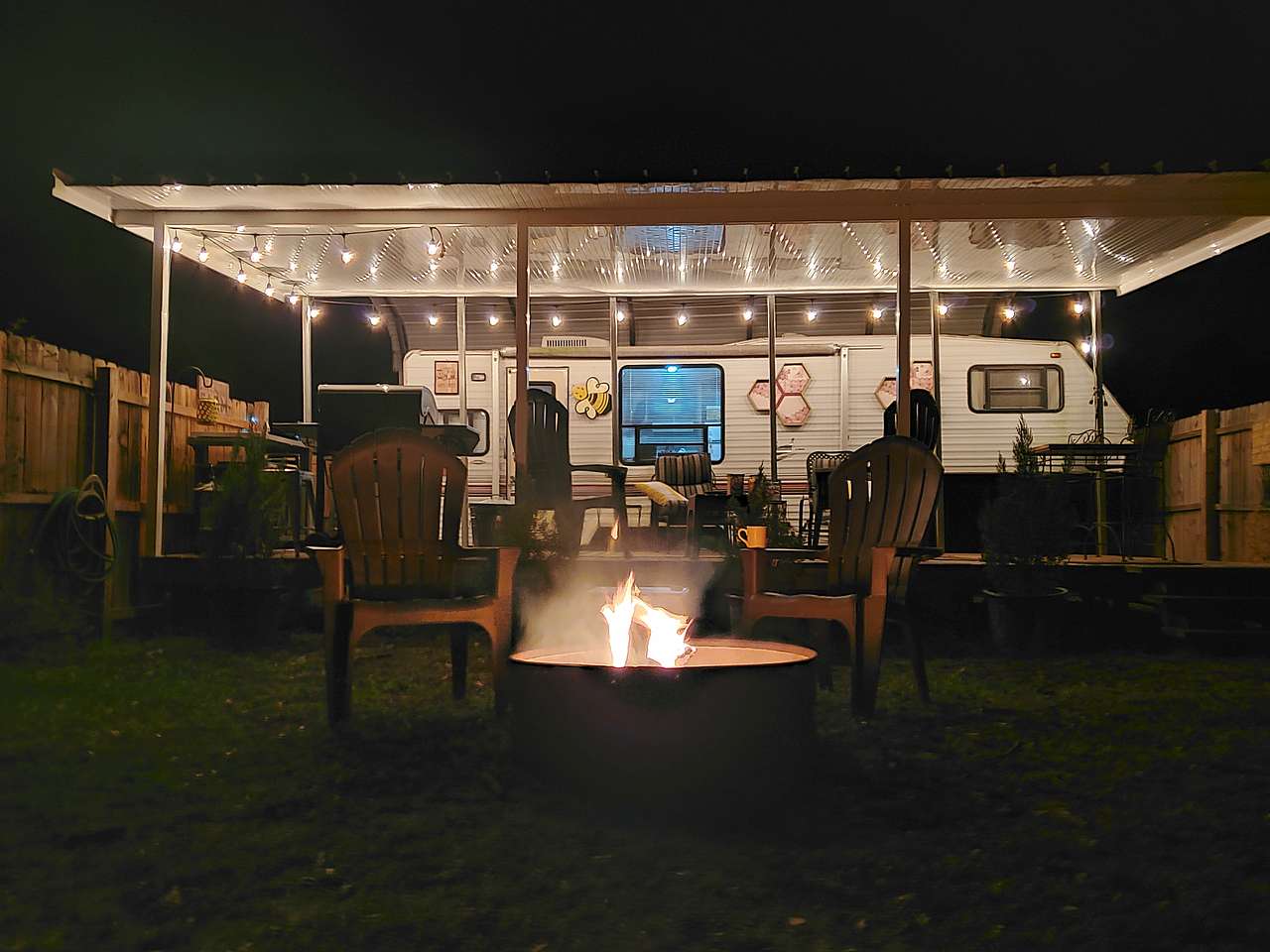 Picture of the site
