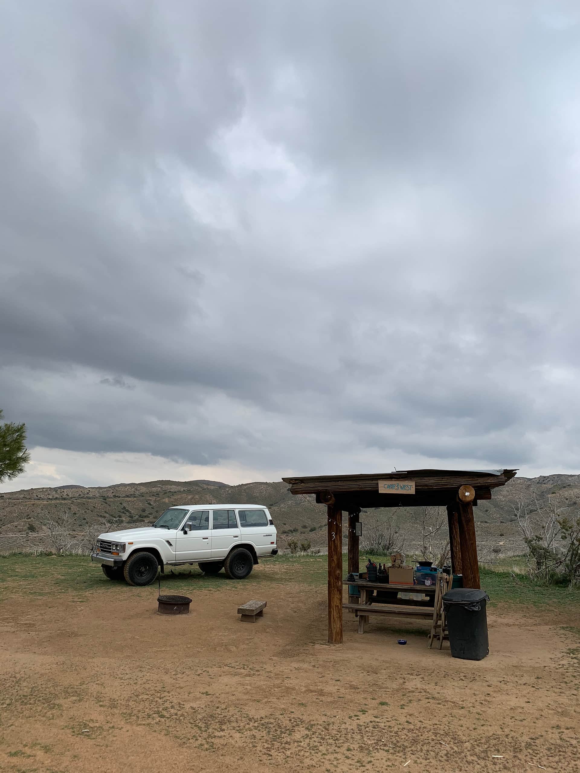 Picture of the site
