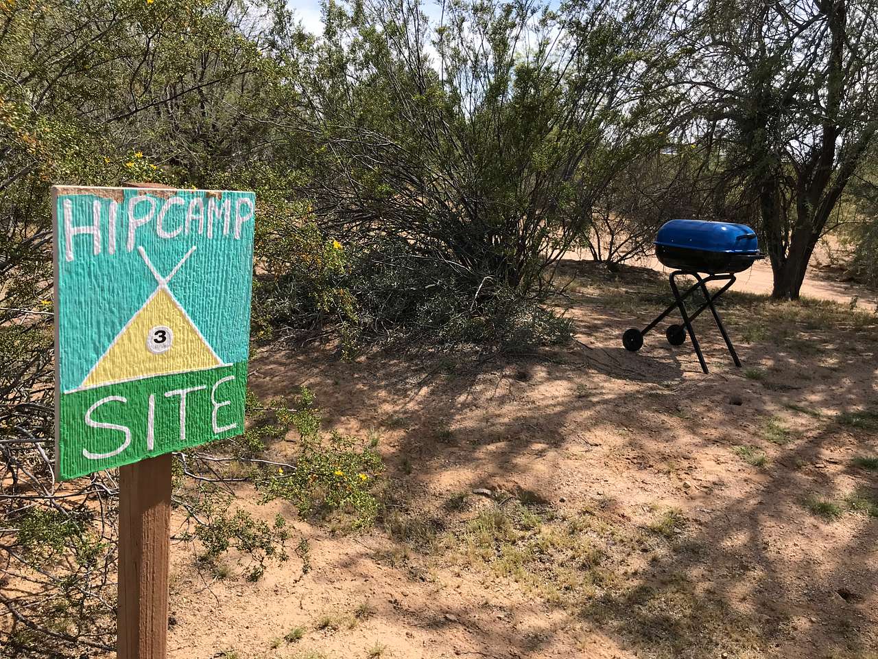 Picture of the site