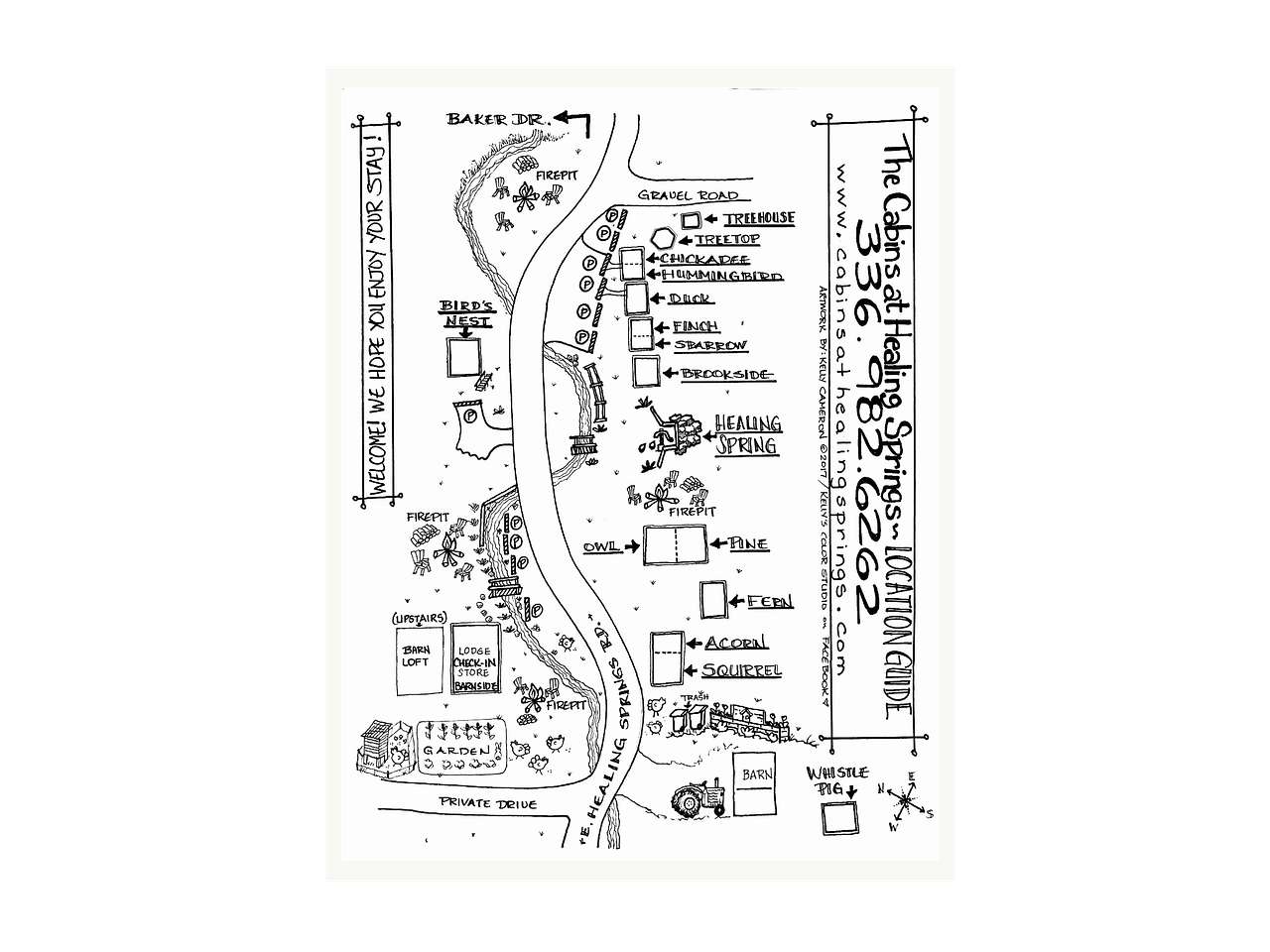 Picture of the site