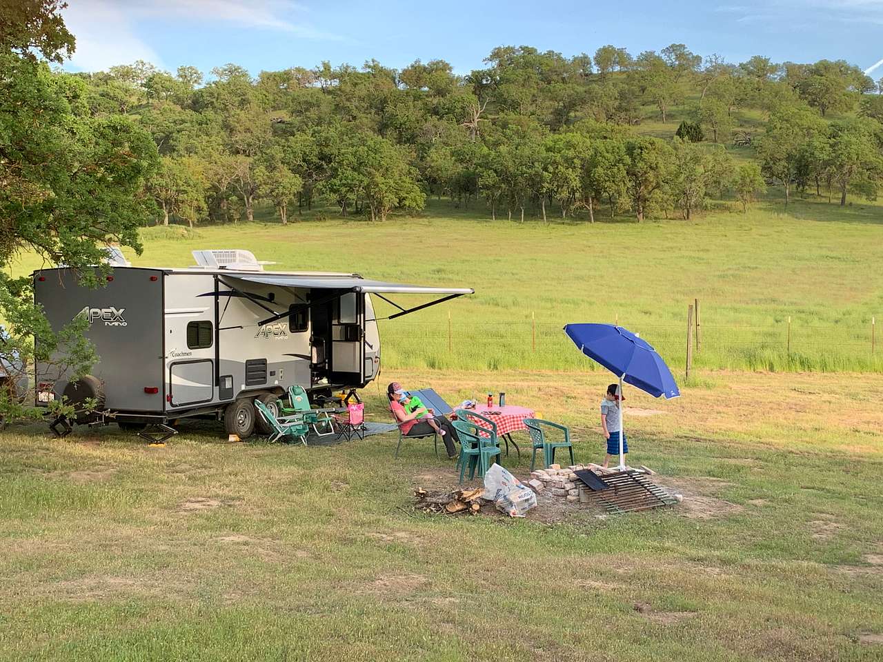 Picture of the site