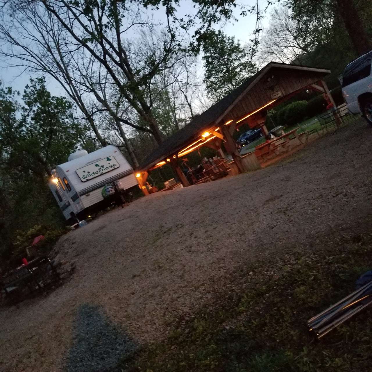 View rigs & rvs photos of Hones Pointe Campground