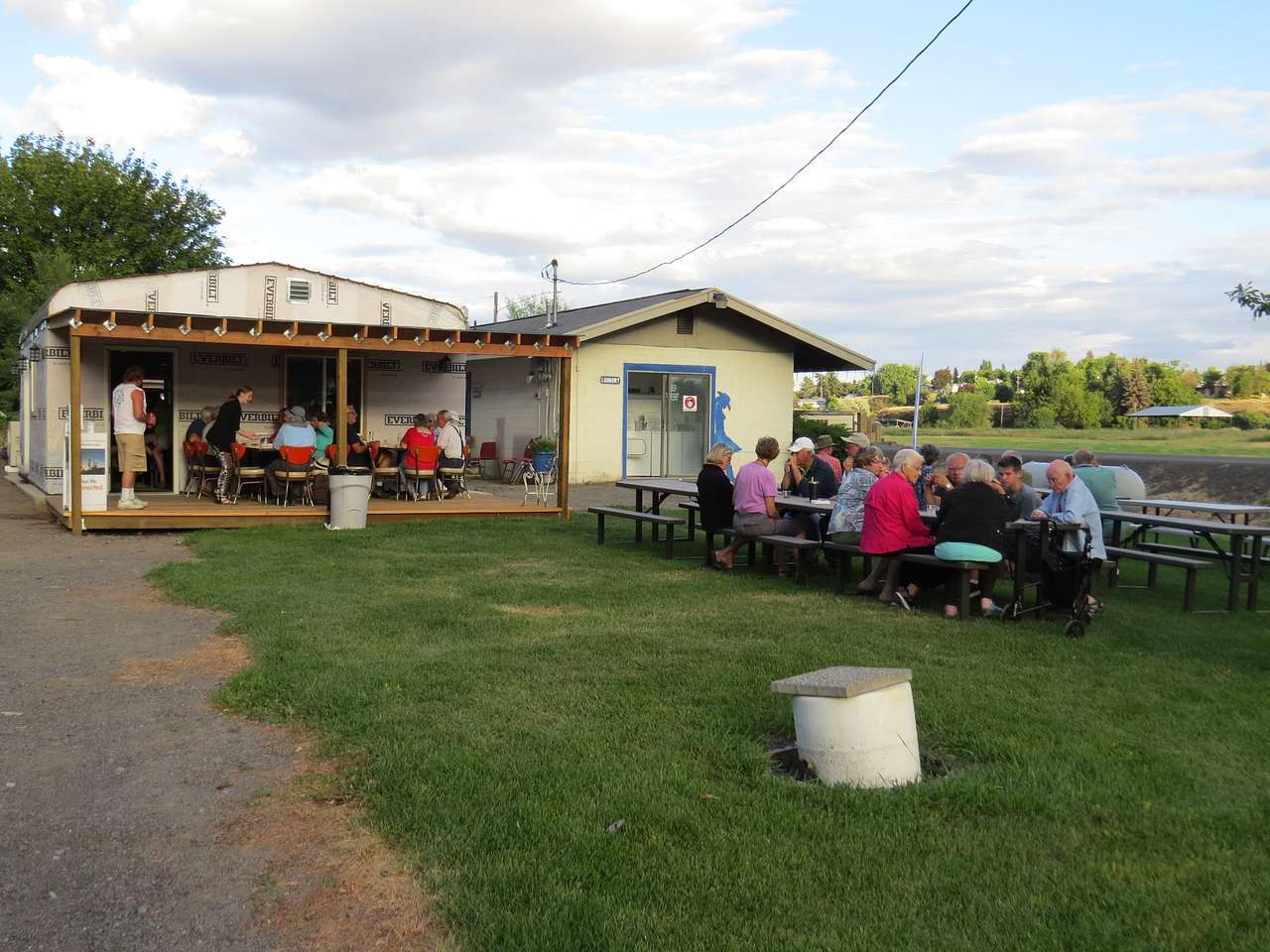 Picture of the site