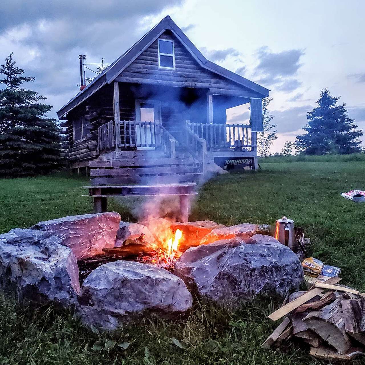 View amenities photos of Camp Cinnamon