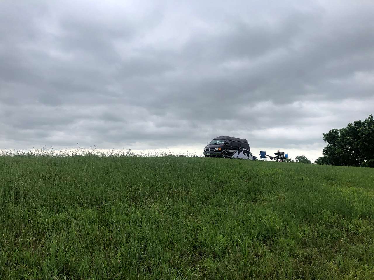 Picture of the site