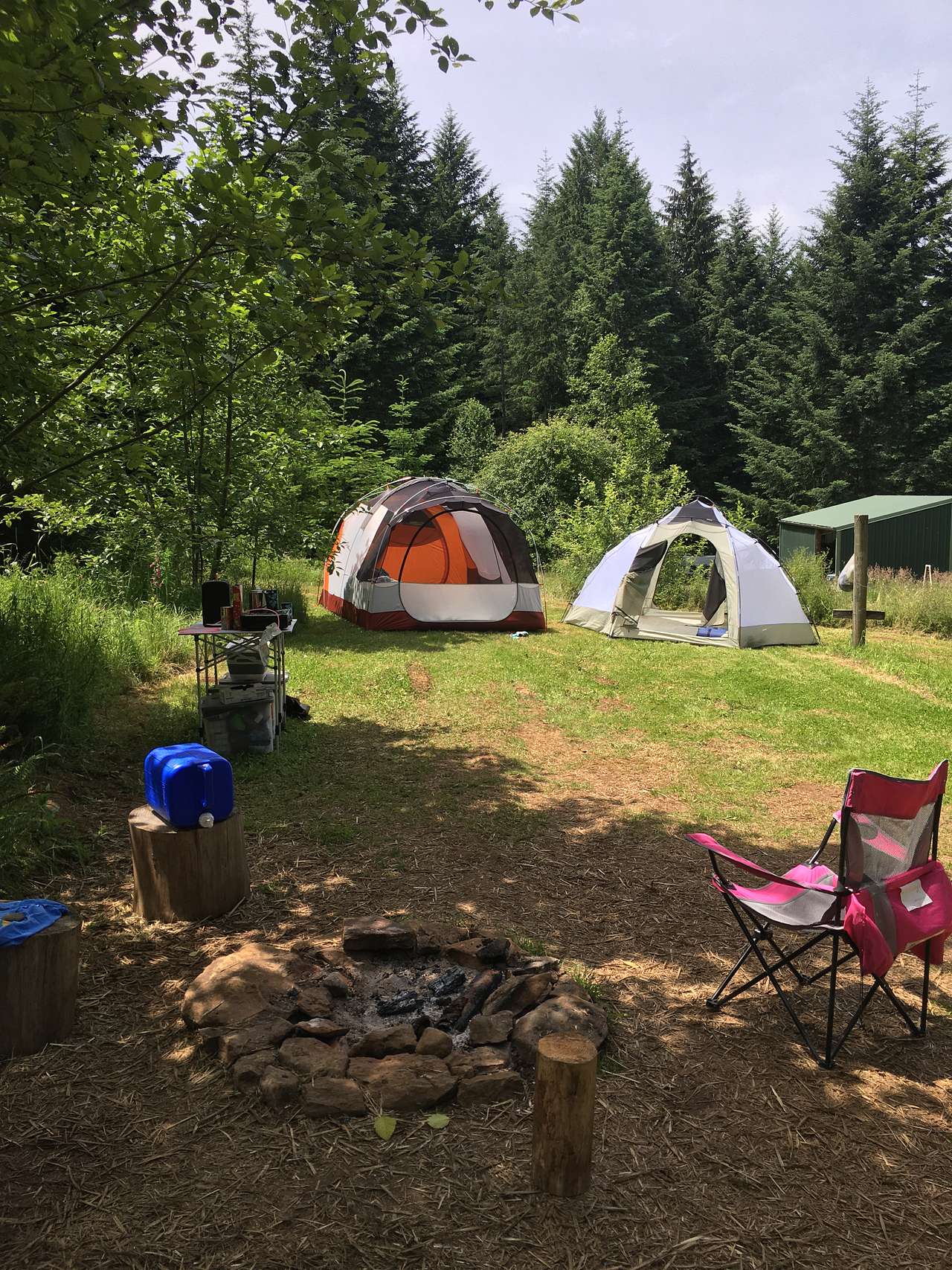 Picture of the site