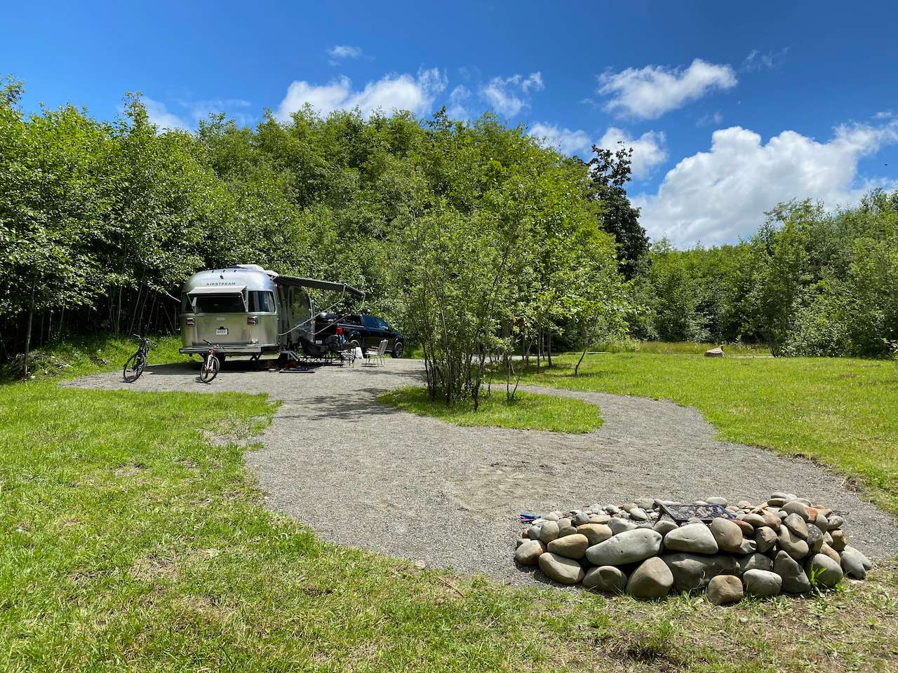 Picture of the site