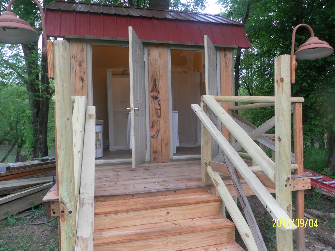 Picture of the site