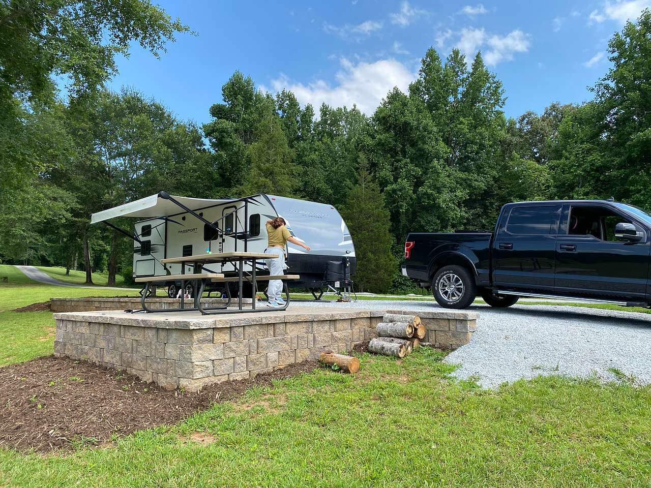 Picture of the site