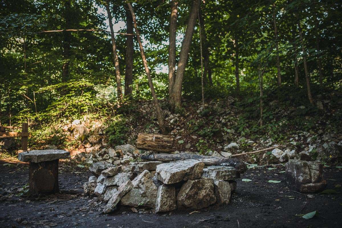Picture of the site