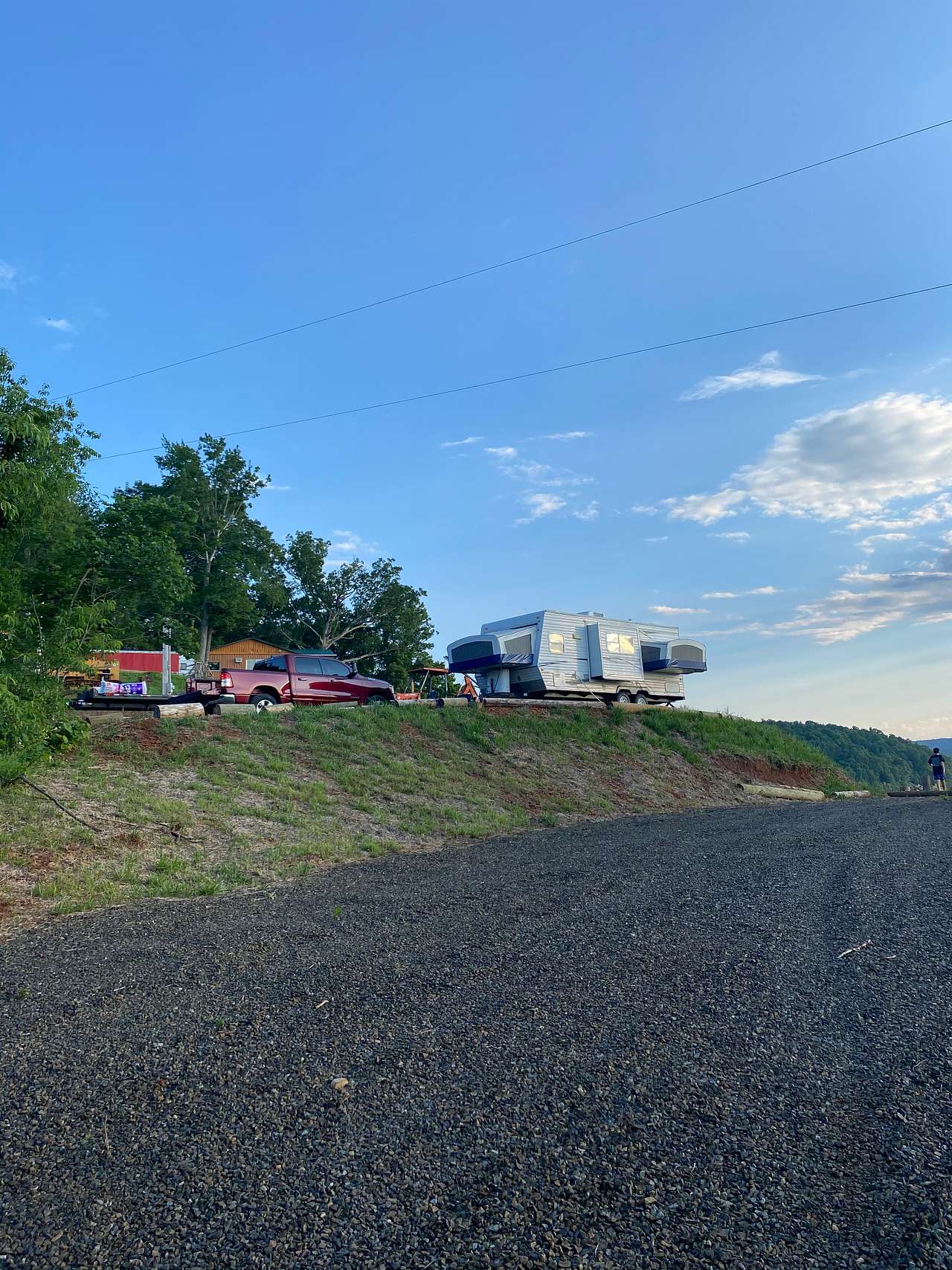 Picture of the site