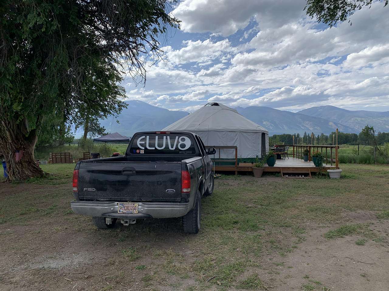 Dez and her ELUV8 Truck! 