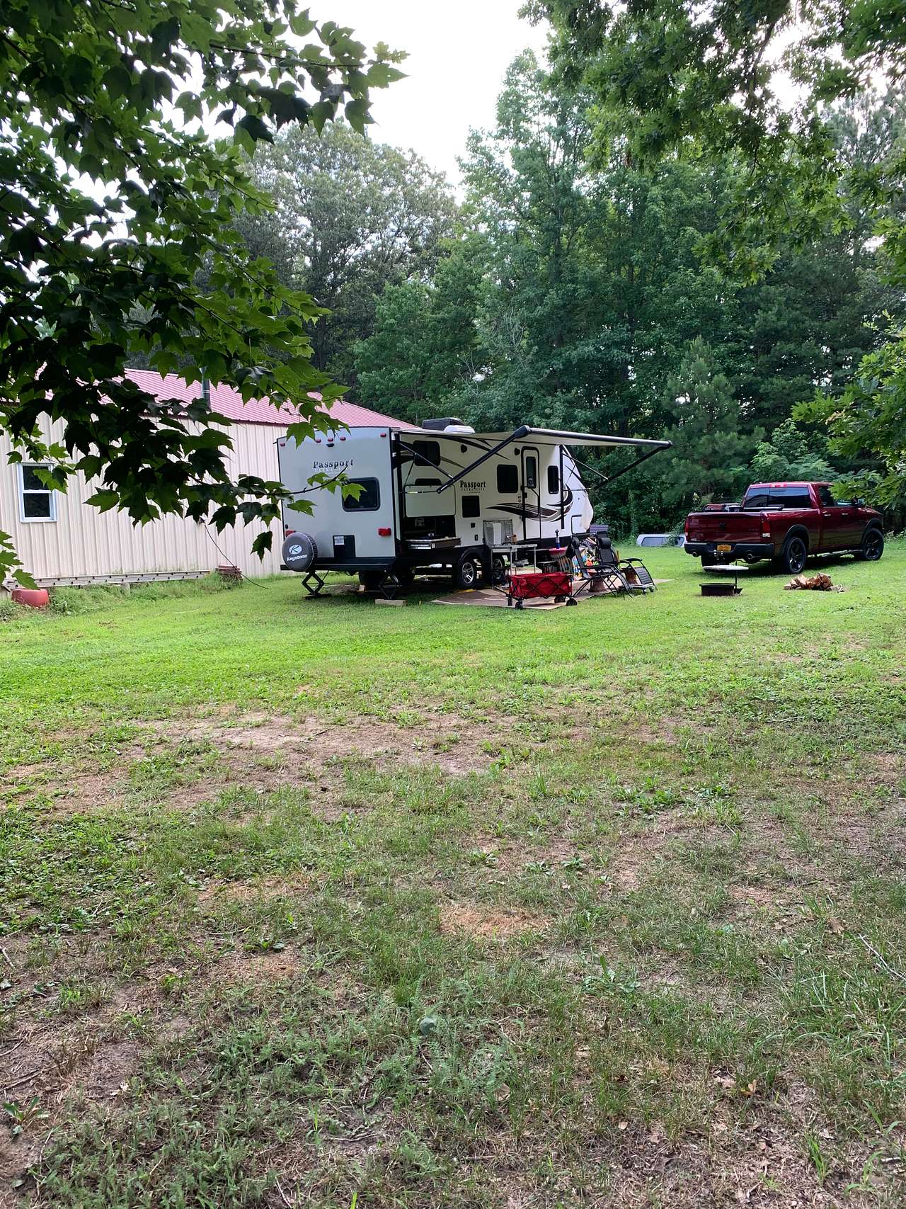 Picture of the site
