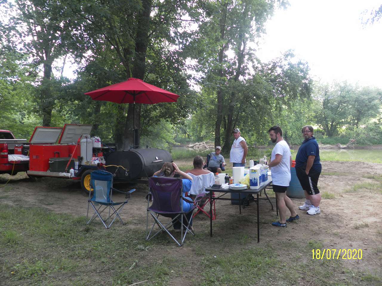 Picture of the site