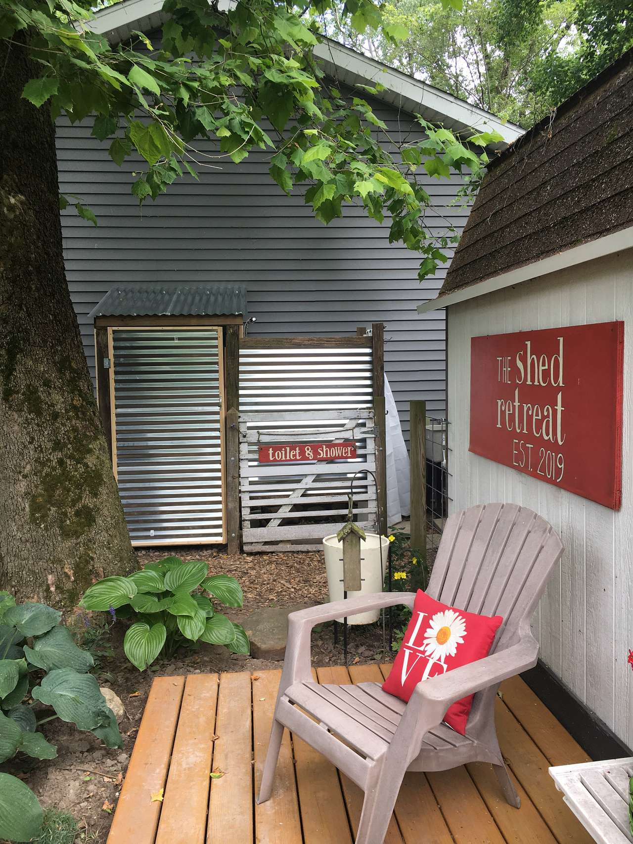 Picture of the site