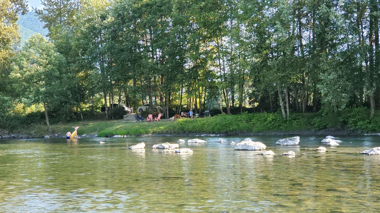 Picture of the site