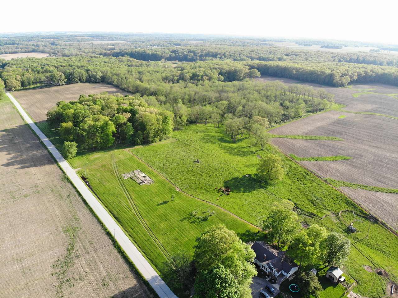 Picture of the site