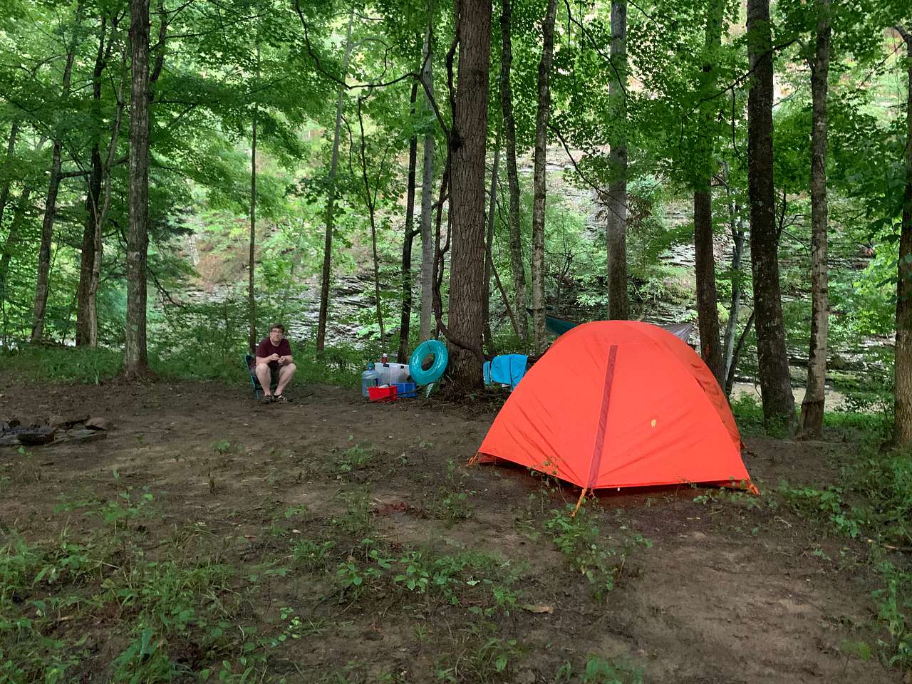 Picture of the site