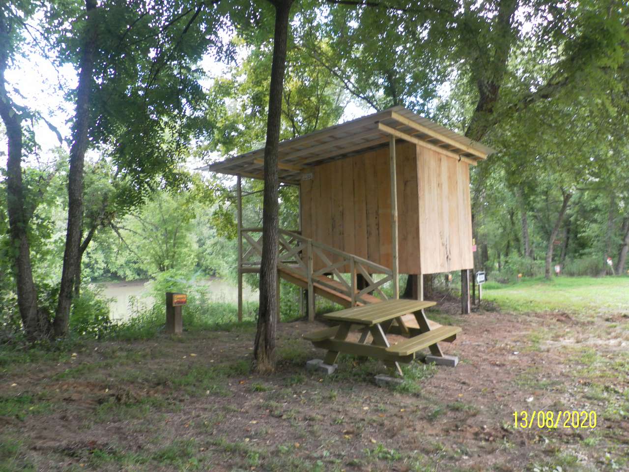 Picture of the site