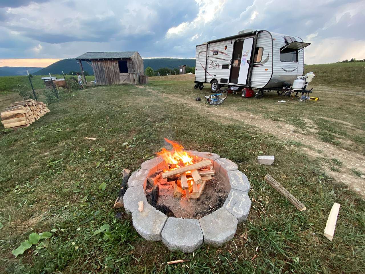 Picture of the site