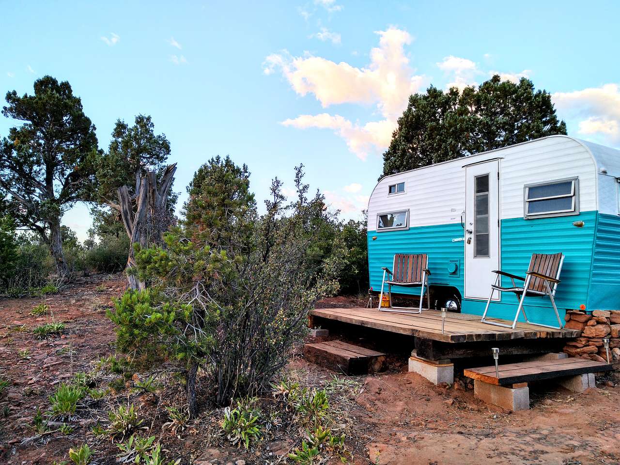 Picture of the site