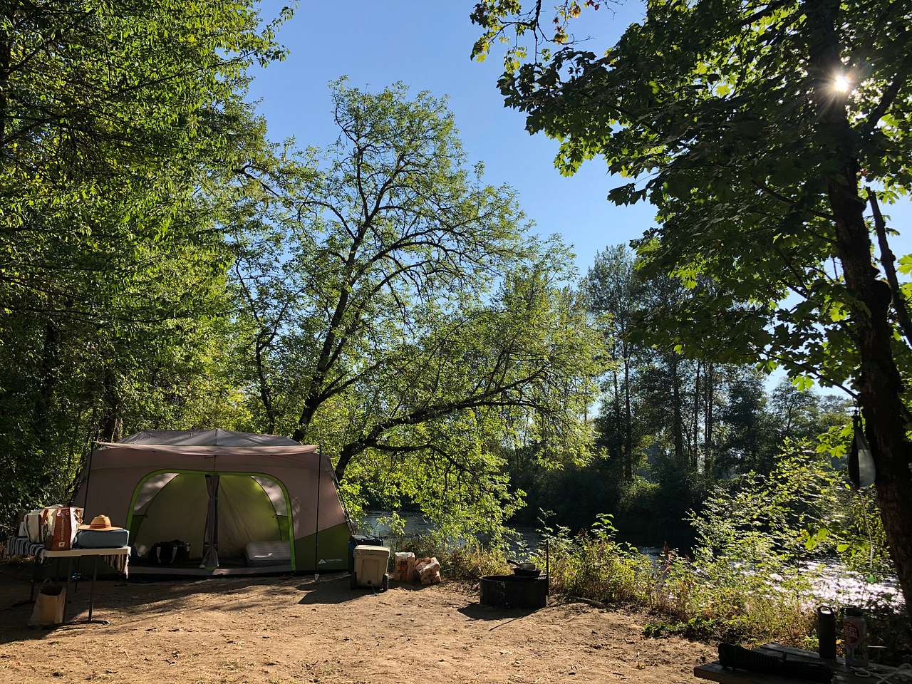 Picture of the site