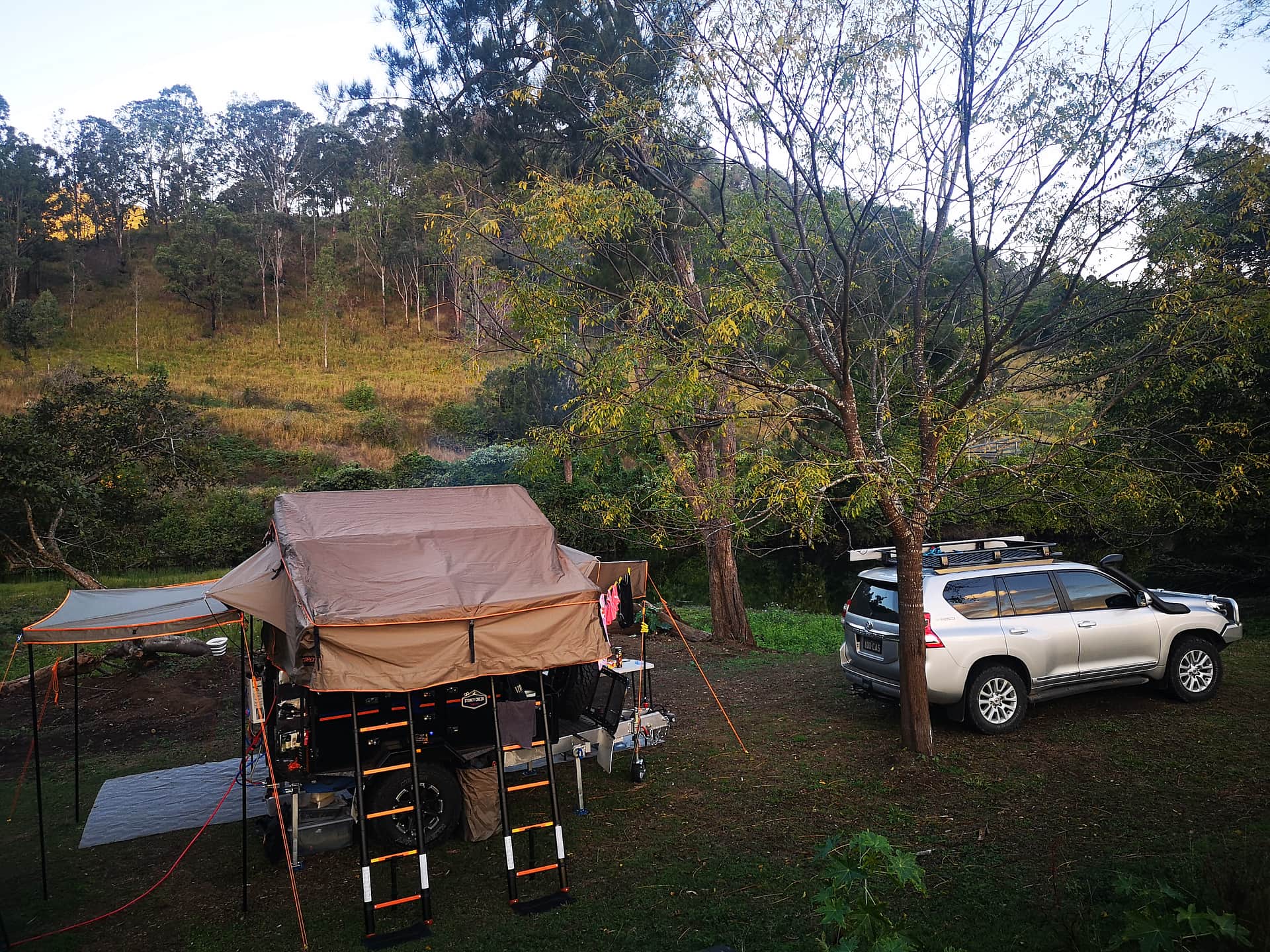 Picture of the site