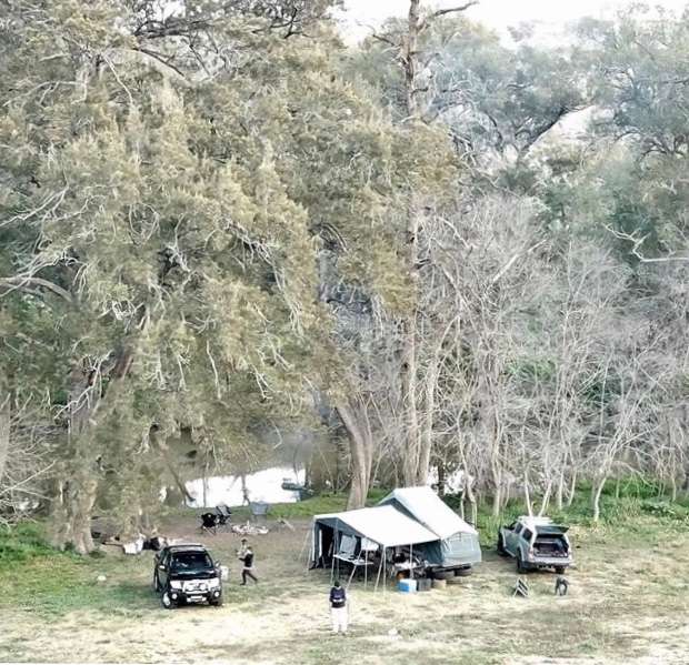 Picture of the site