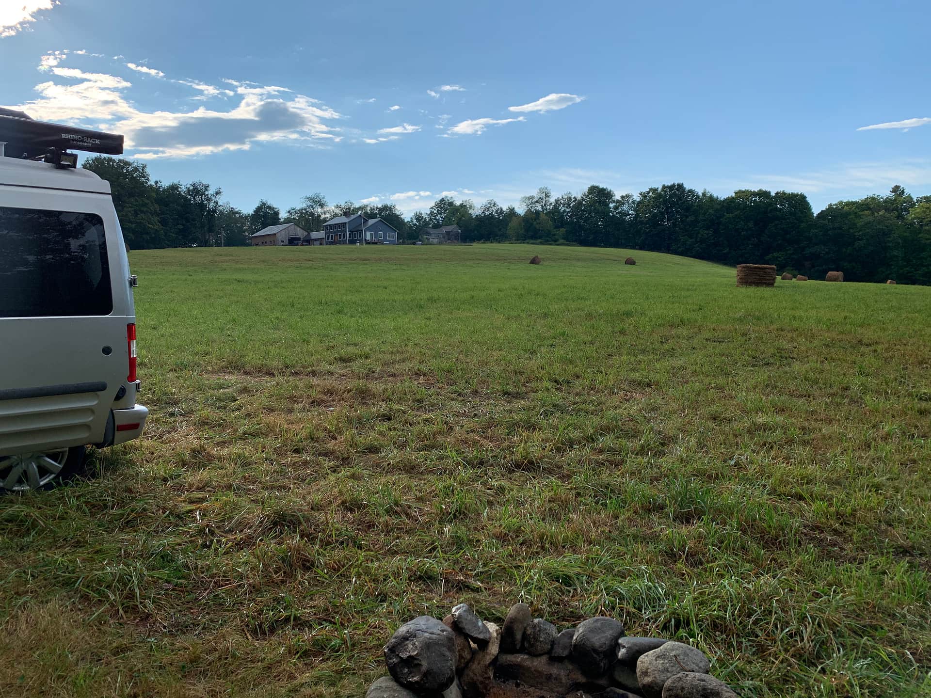 Picture of the site
