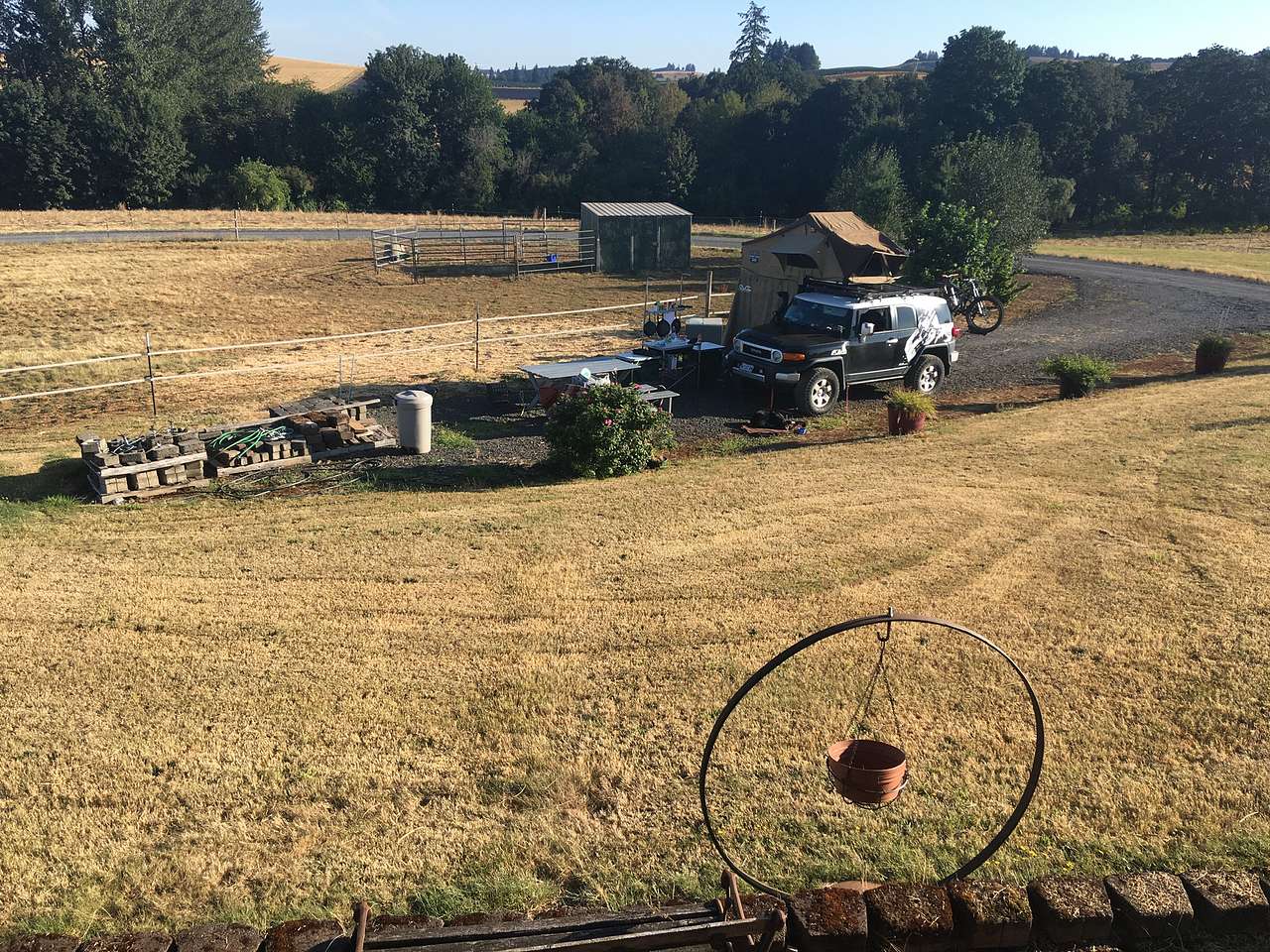 Picture of the site