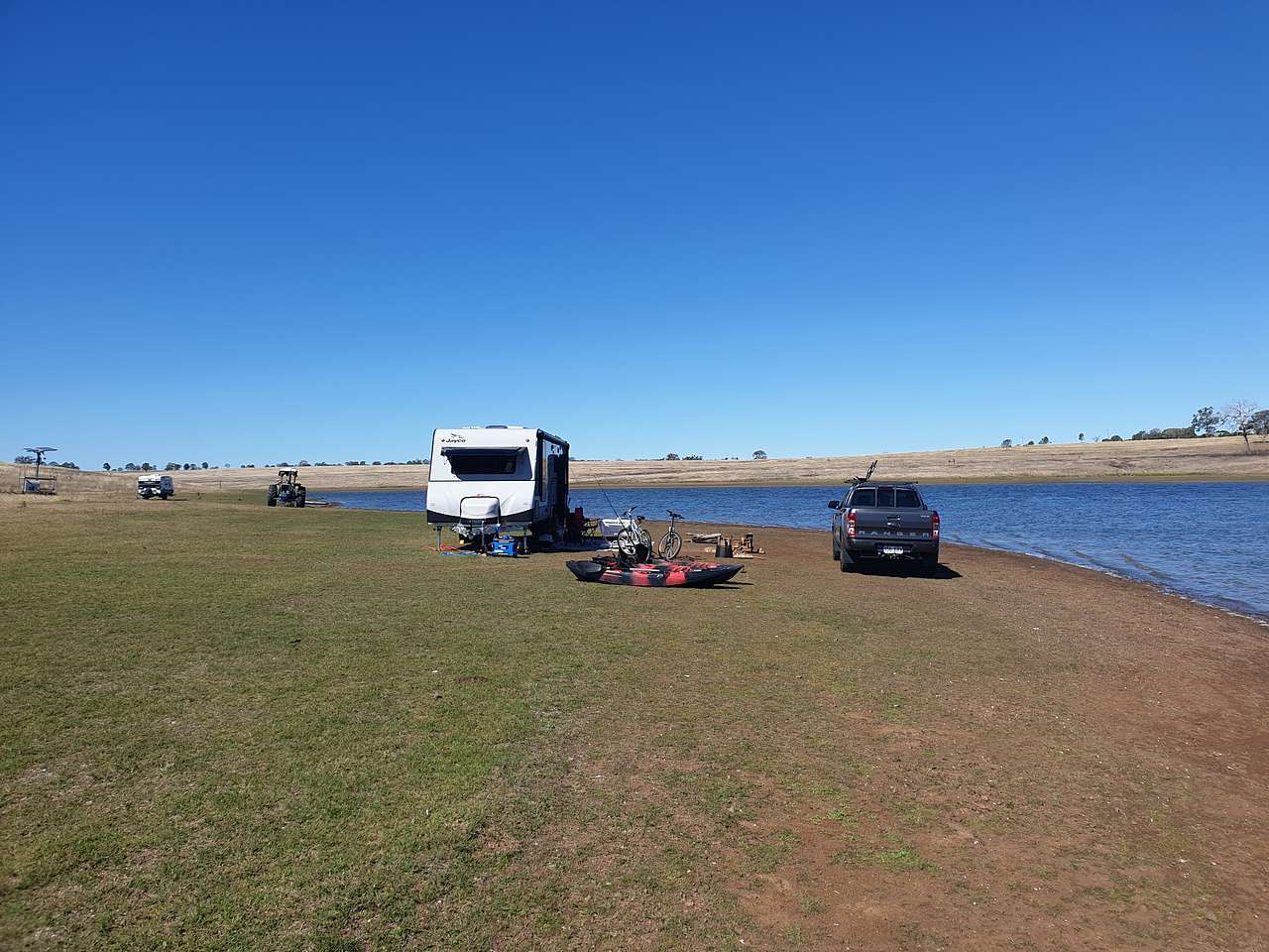 Picture of the site