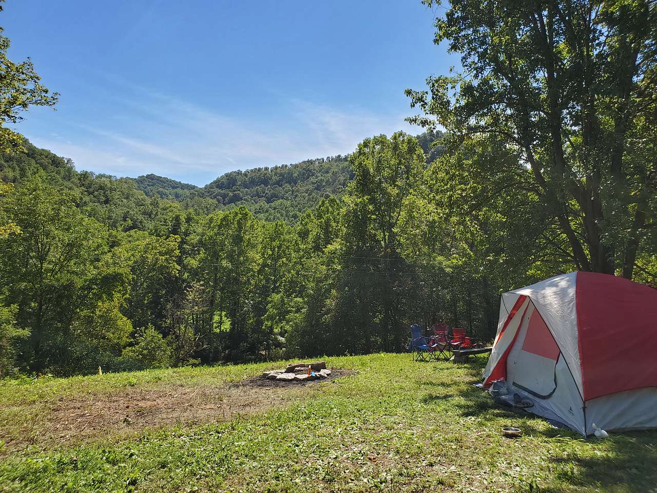 Campsite #3 - South site