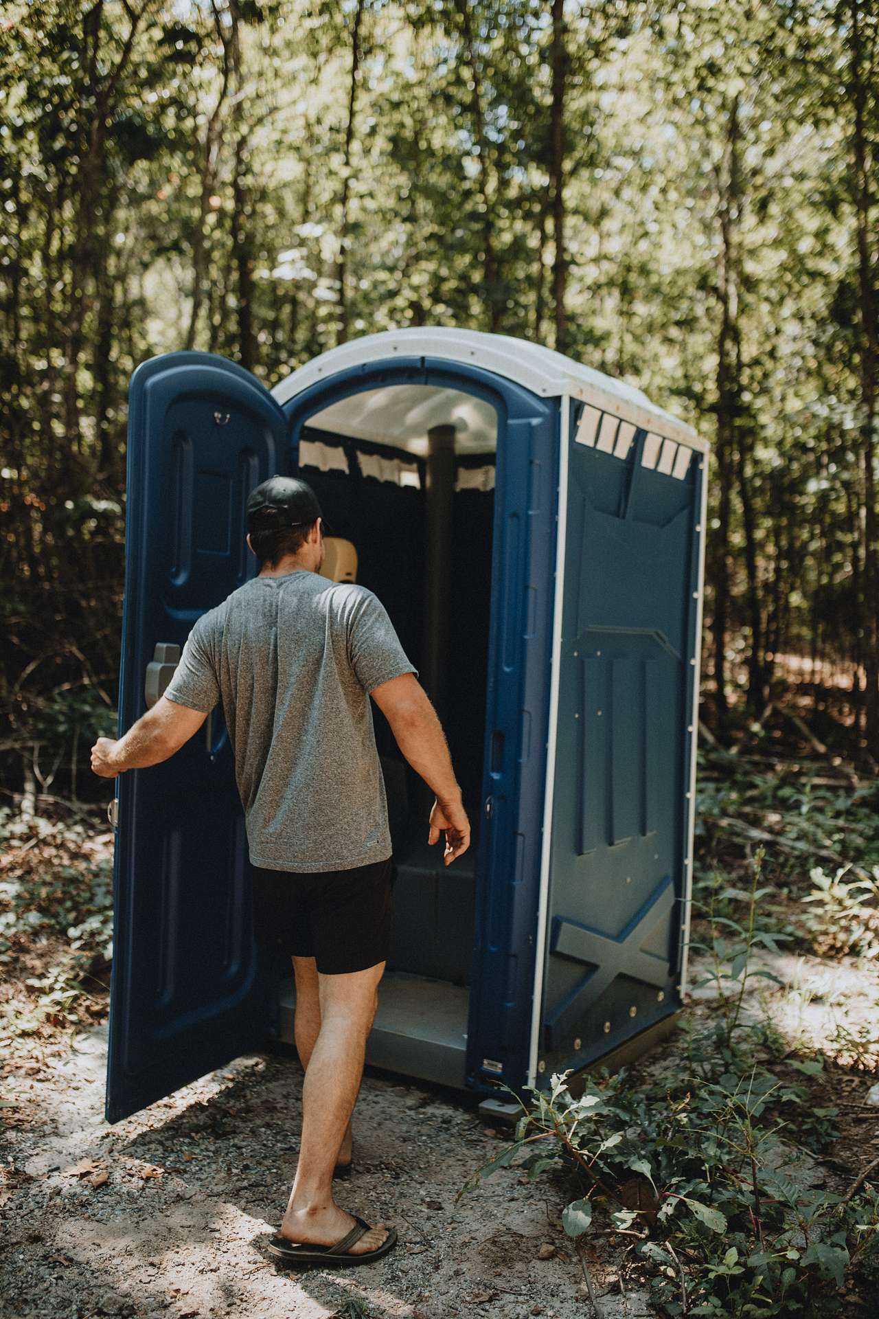 and a bathroom is located on the drive up as well! 