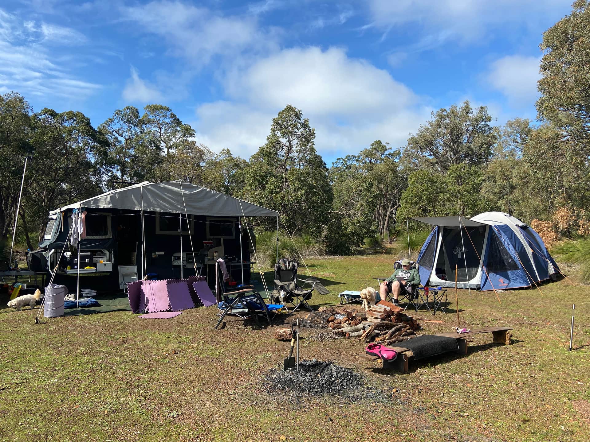Picture of the site