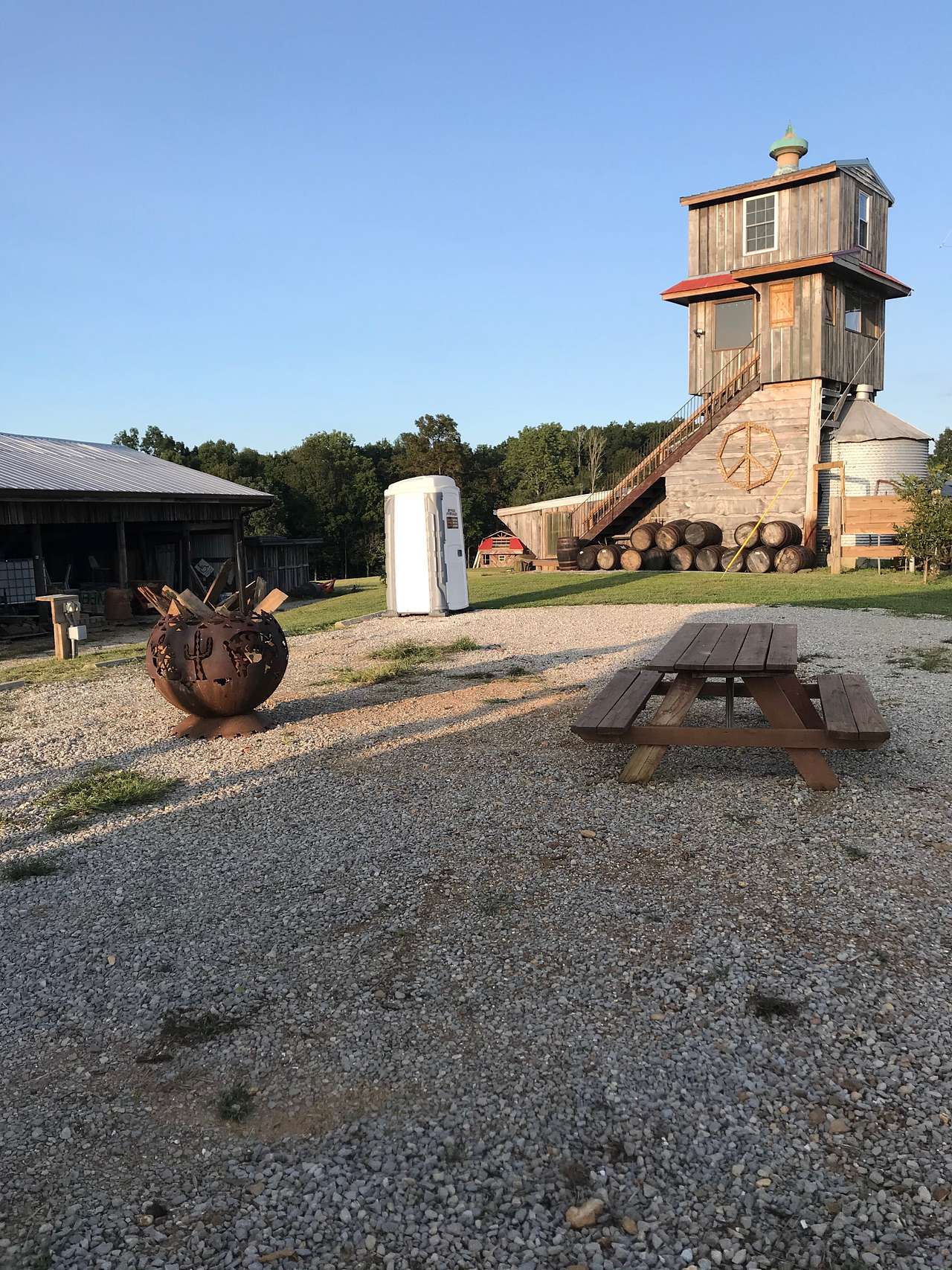 Picture of the site