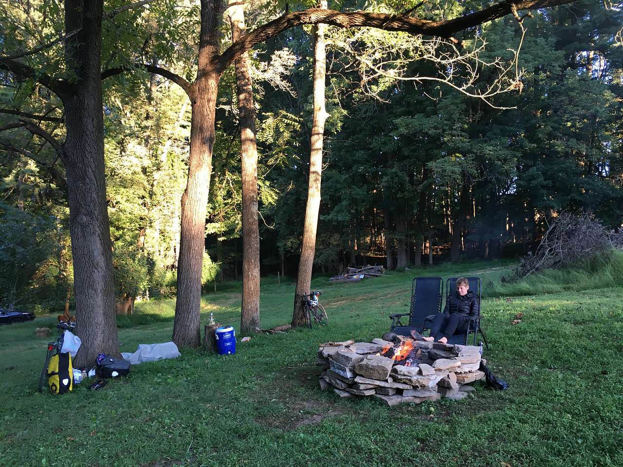 Picture of the site