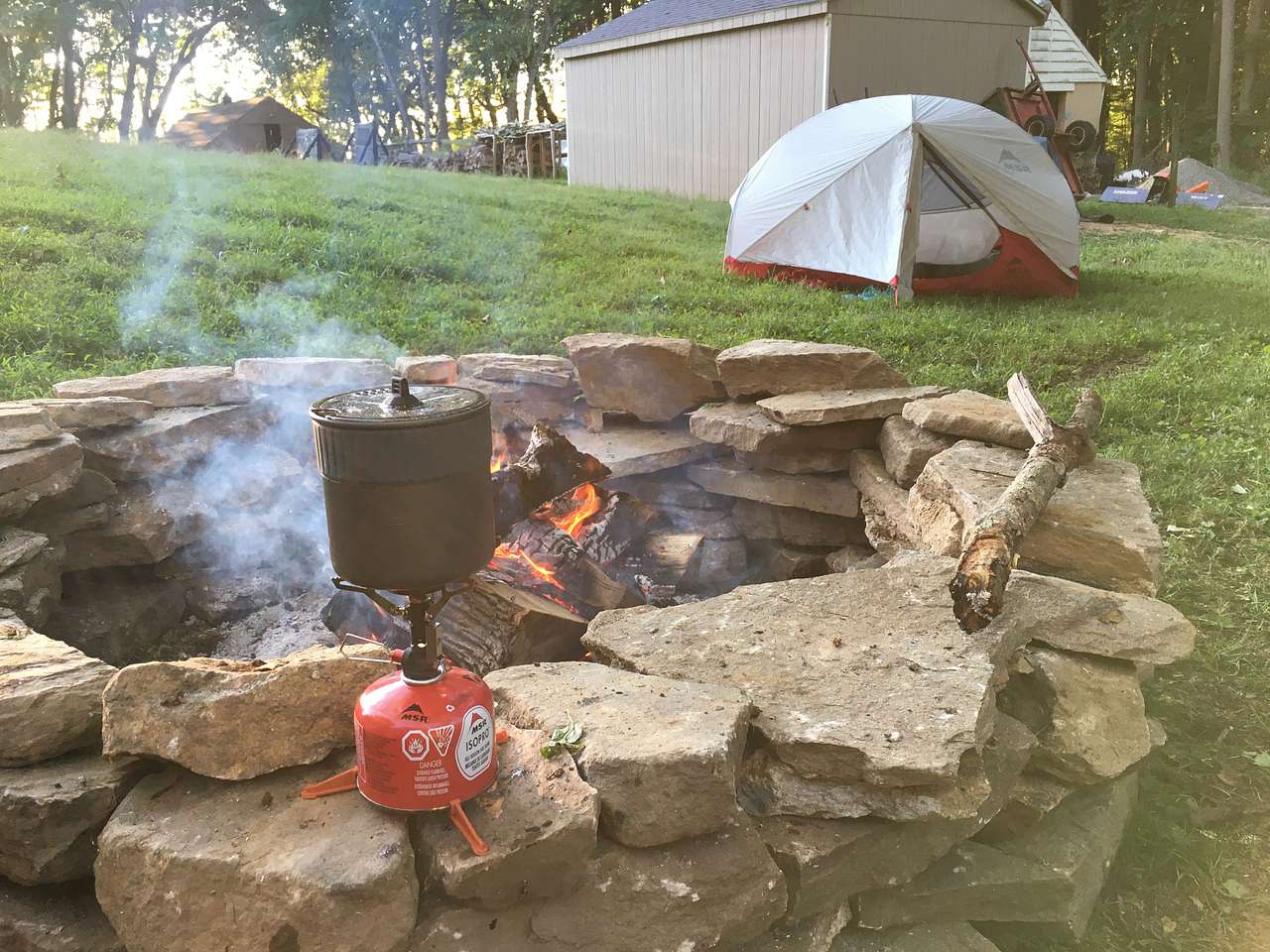 Picture of the site