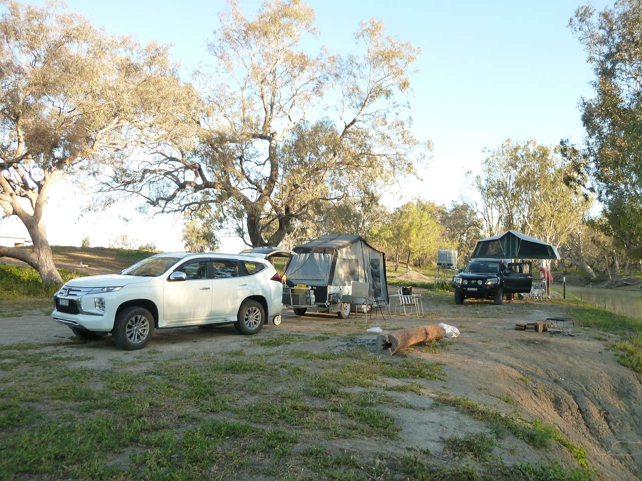 Picture of the site