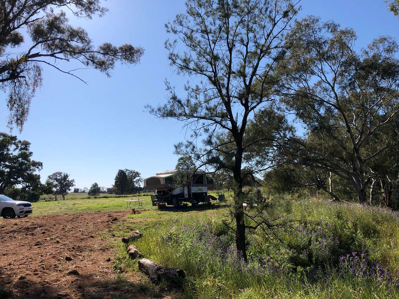View rigs & rvs photos of Cadagi Farm Stay in Central West NSW