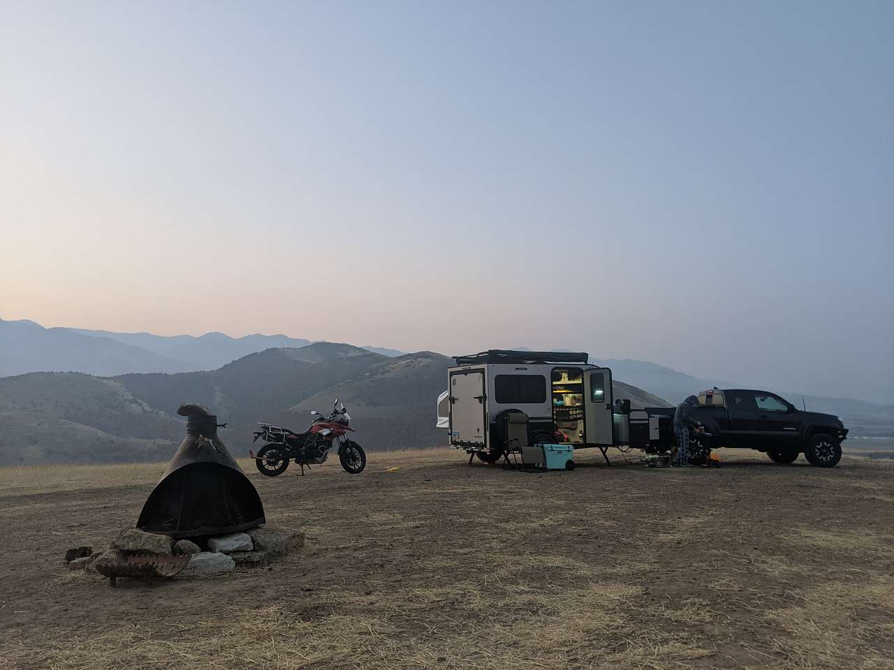 Picture of the site