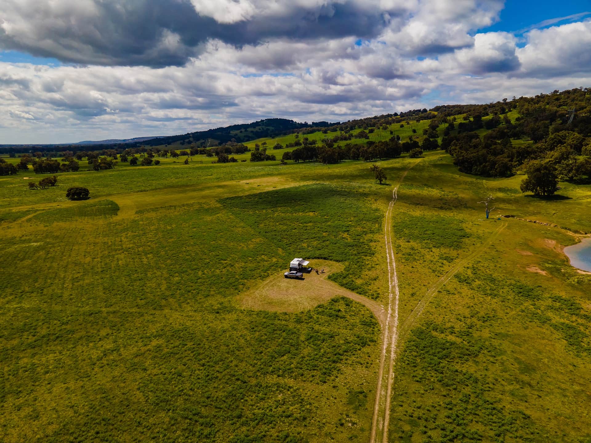 Picture of the site