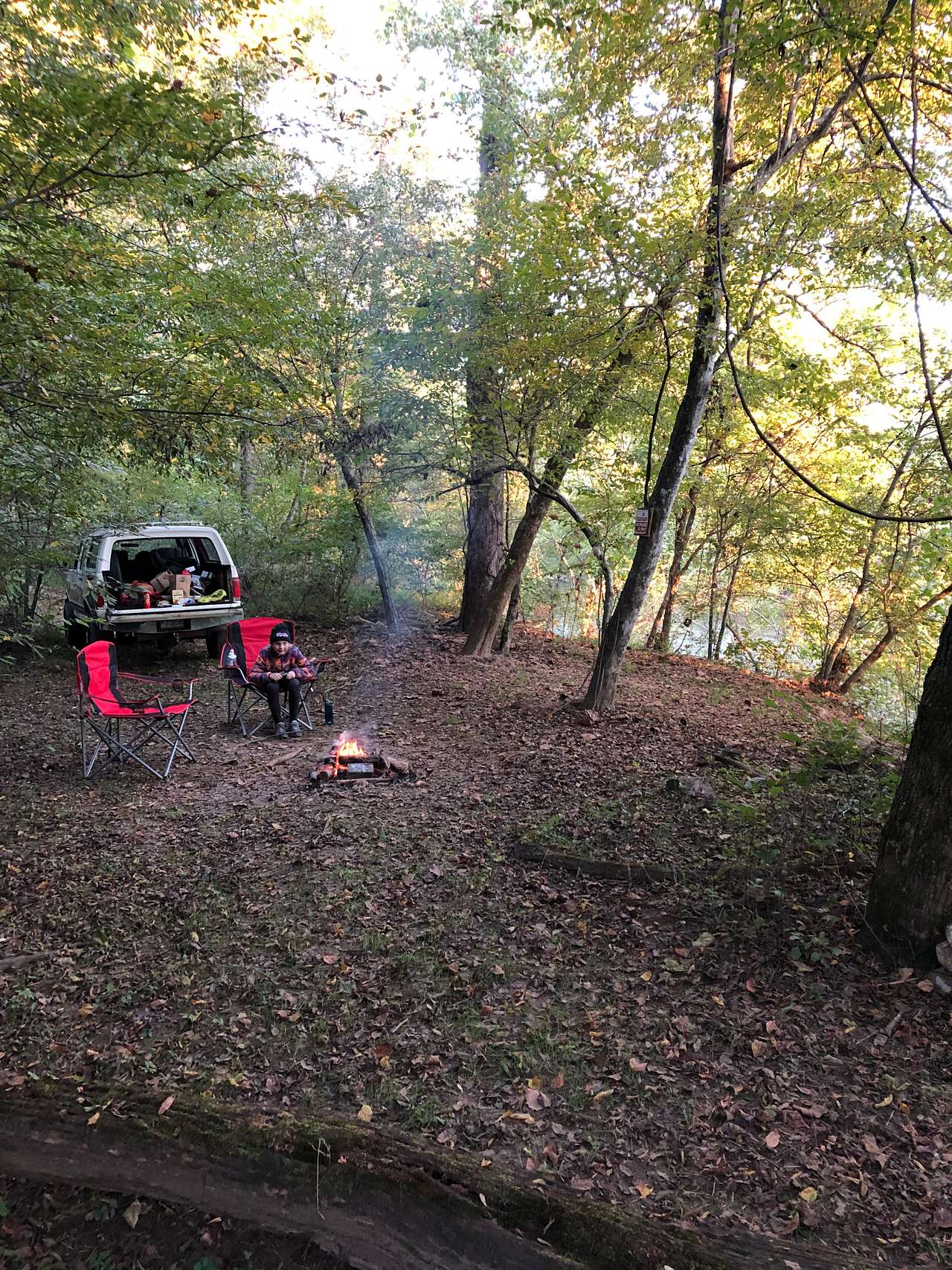 Picture of the site