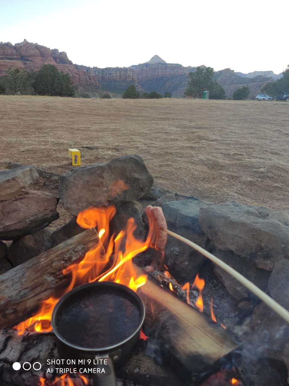 Picture of the site