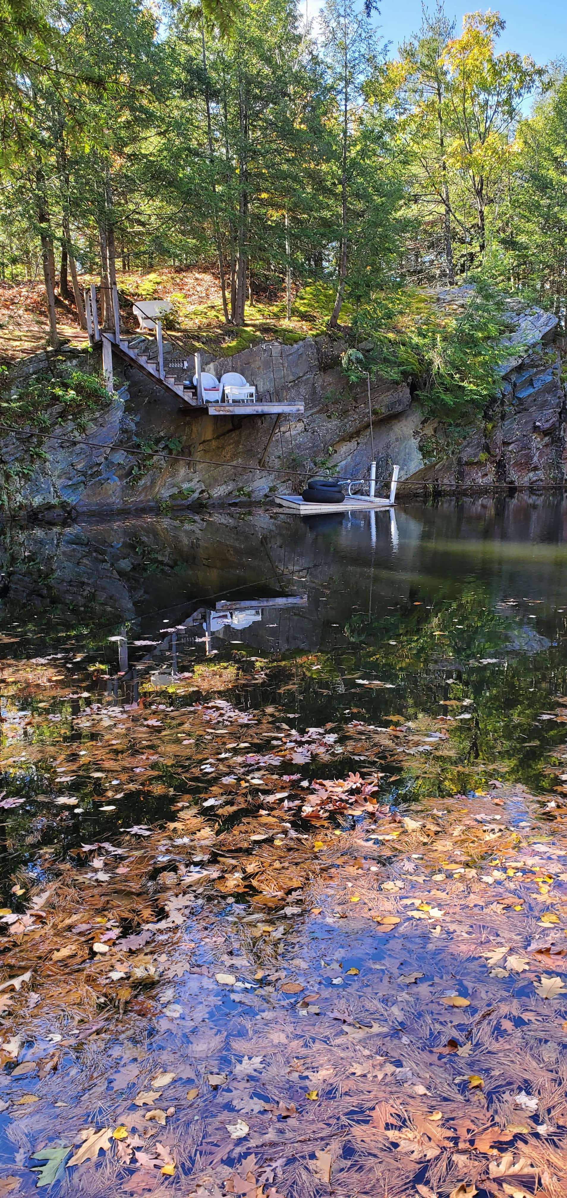 Picture of the site