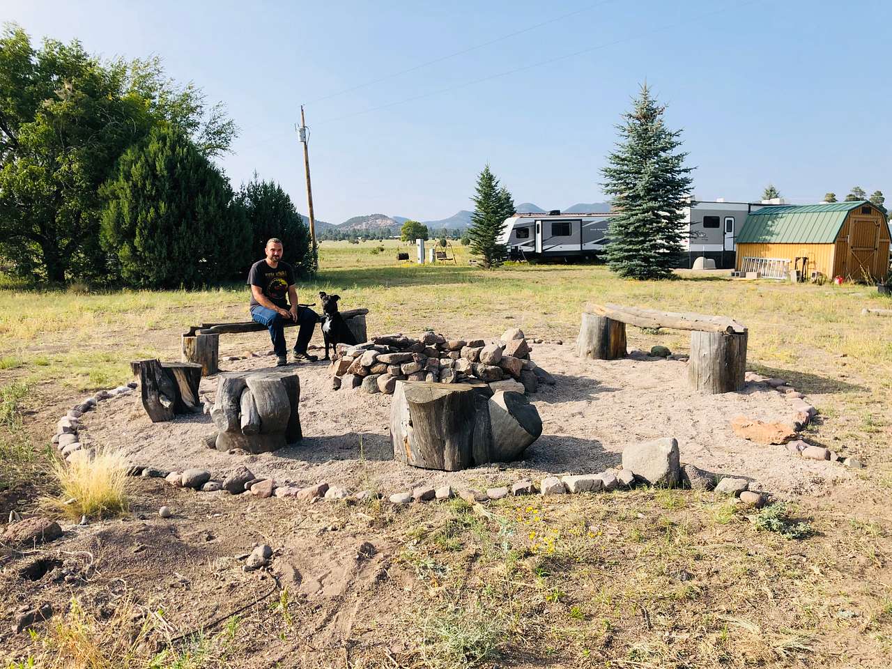 Picture of the site