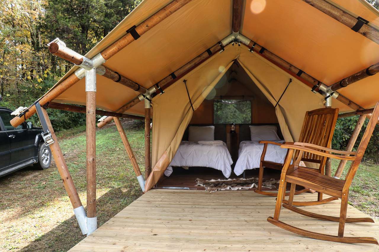 View rigs & rvs photos of GlampKnox Canvas Campground