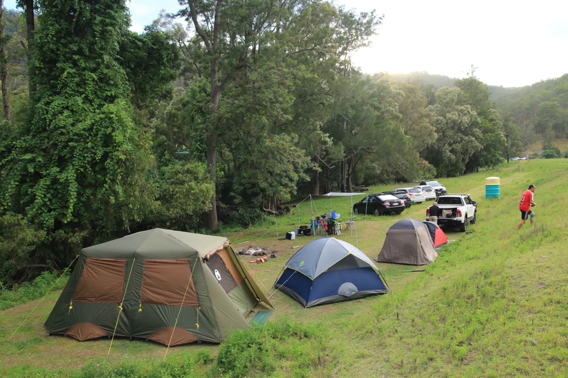 Picture of the site