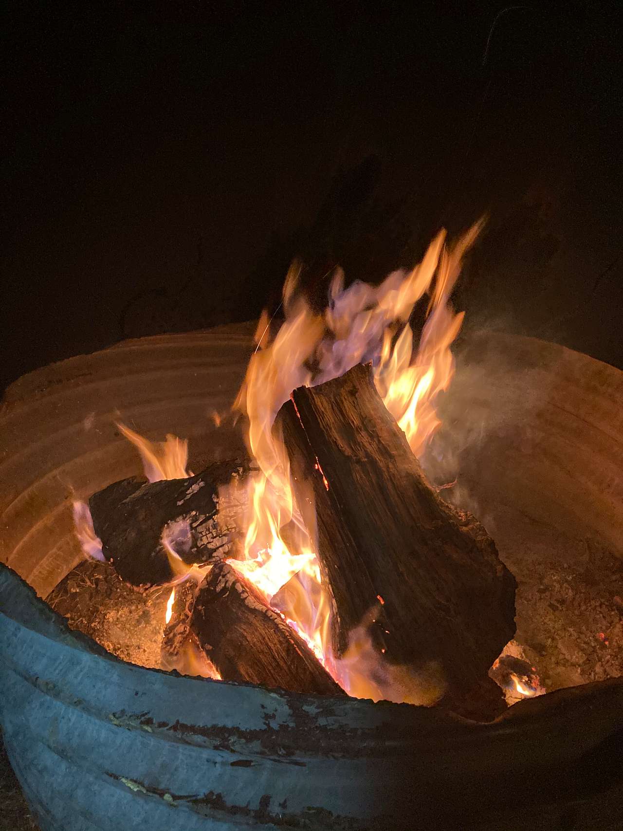 Fire wood provided