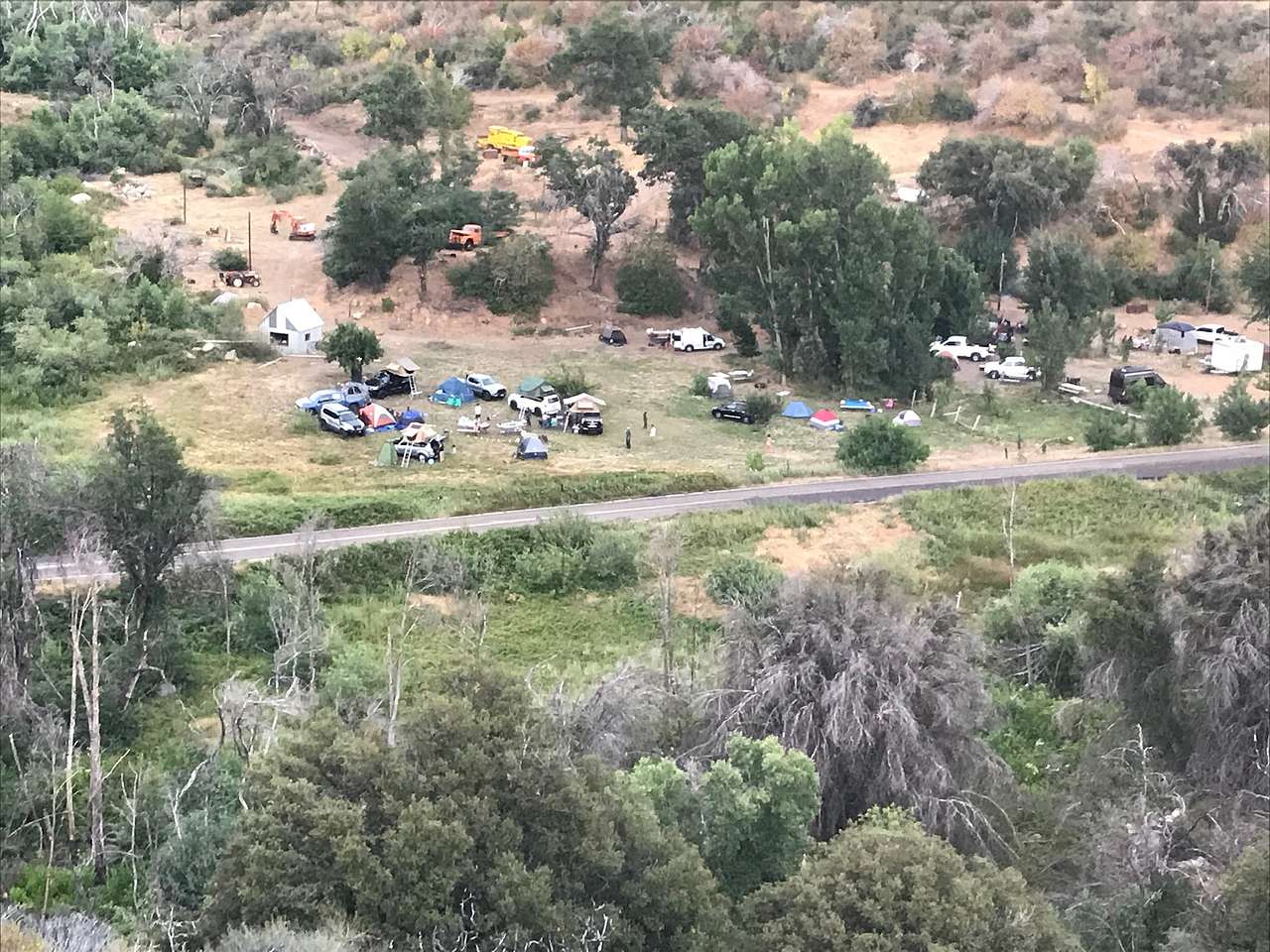 Picture of the site