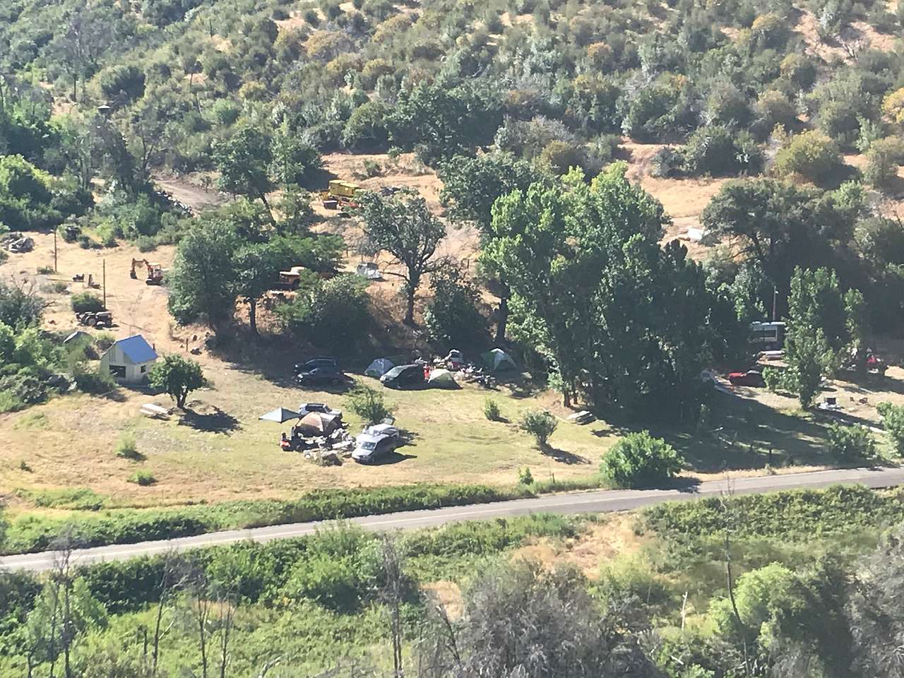 Picture of the site